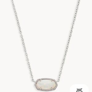 Kendra Scott Elisa opal necklace